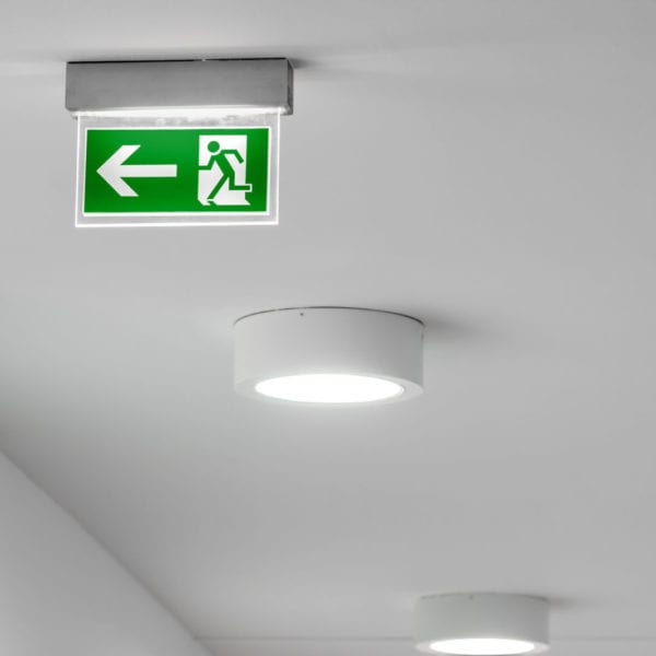 Controle en onderhoud Noodverlichting