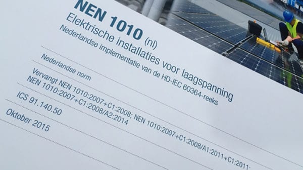 NEN 1010 Inspectie 