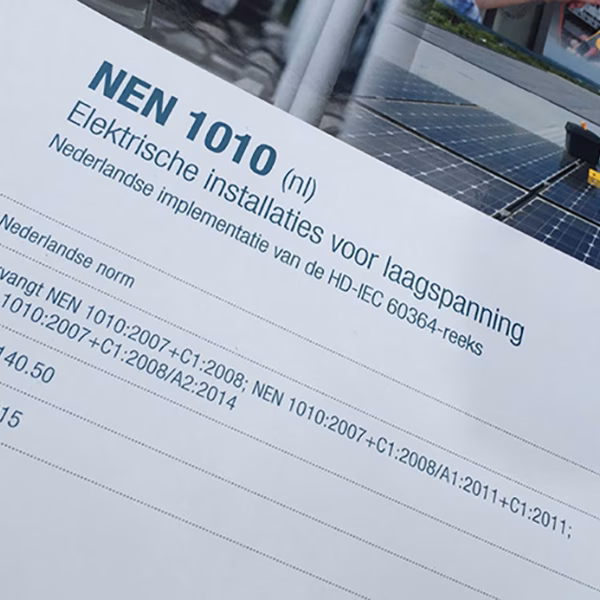 NEN 1010 Inspectie
