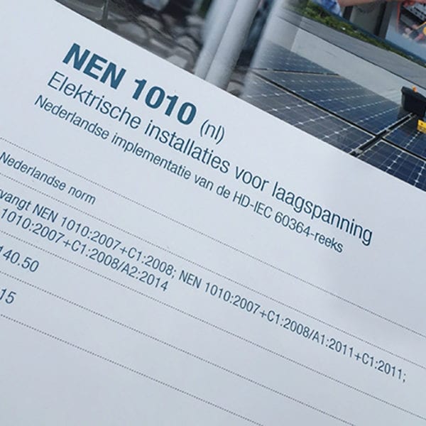 NEN 1010 Inspectie