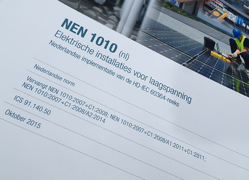 NEN 1010 Inspectie