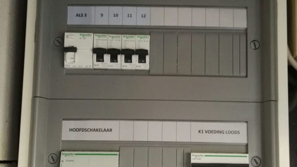 Installatiewerk bedrijven