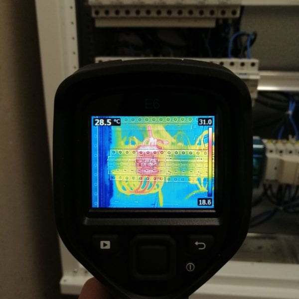 thermografisch onderzoek