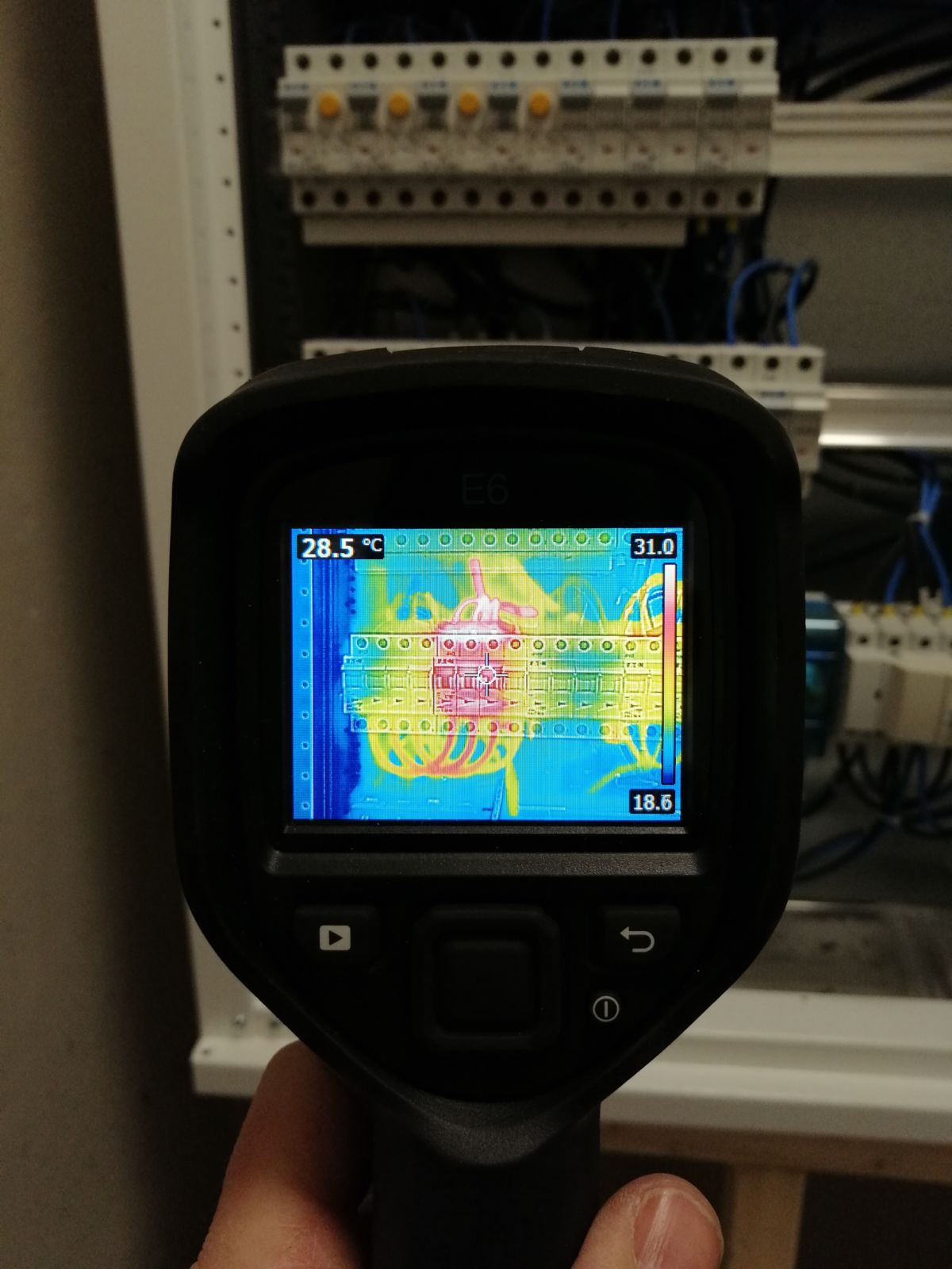 thermografisch onderzoek